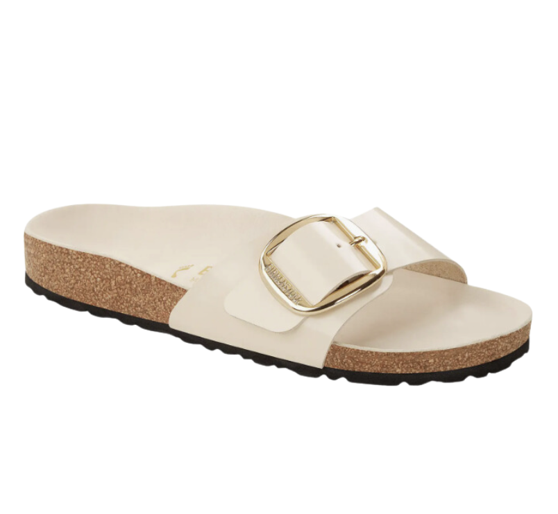 Madrid Big Buckle Sandals